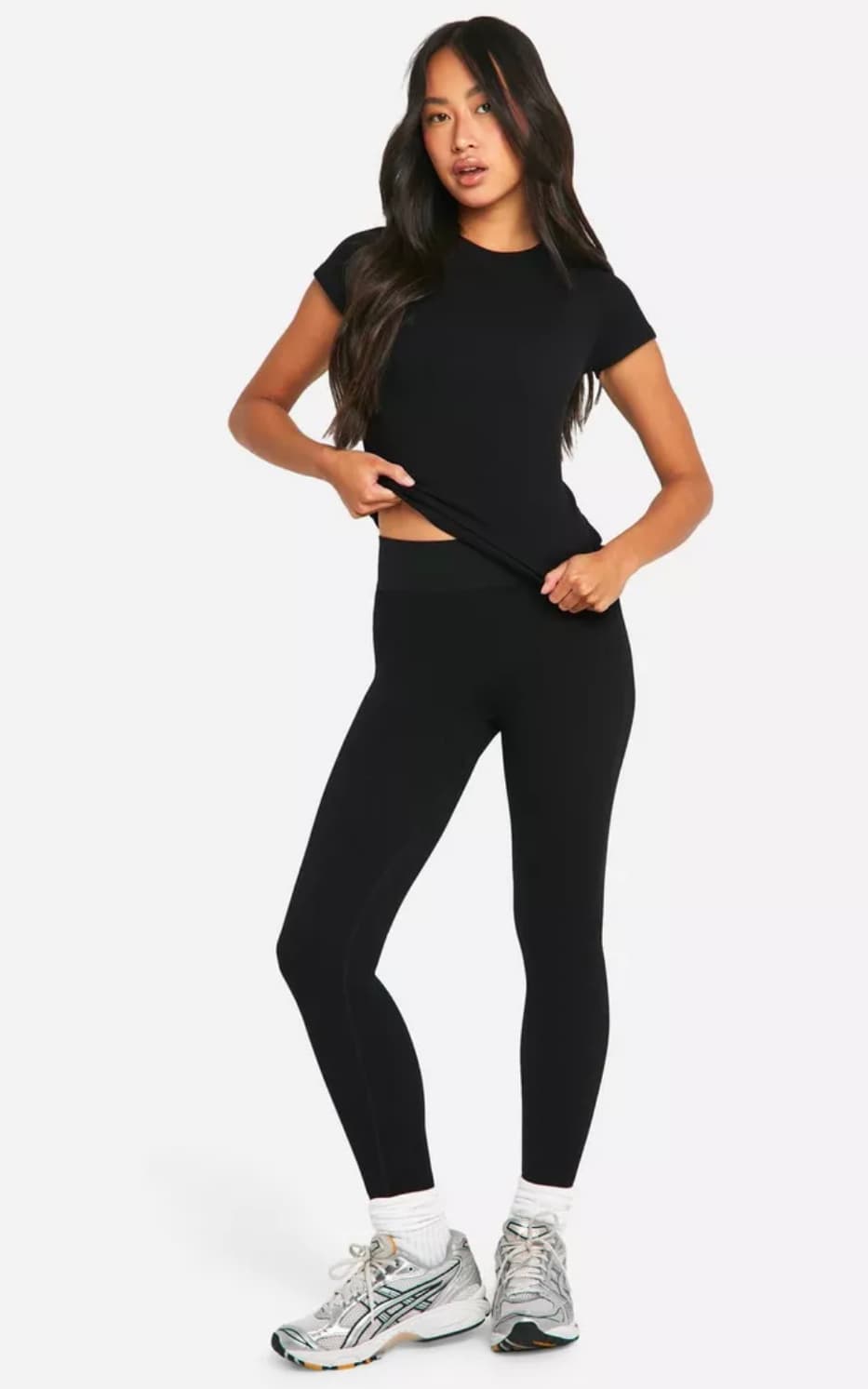 SEAMLESS CONTOUR RIB LEGGING — image 1 of 4