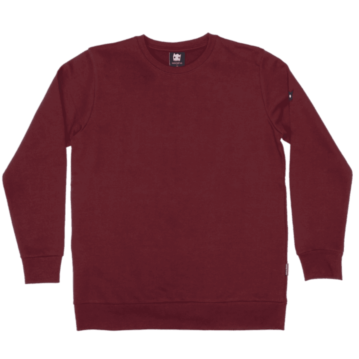 band of boys bandits jumper grey panther classic maroon size 2y - 5y — image 2 of 4
