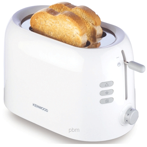 Kenwood True 2-Slot White Toaster TTP200