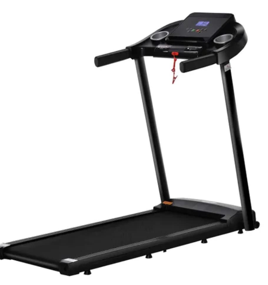 Folding Electric Treadmill — image 2 of 2