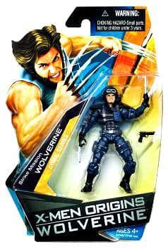 X-Men Origins Wolverine Comic Series Strike Mission Wolverine Figure