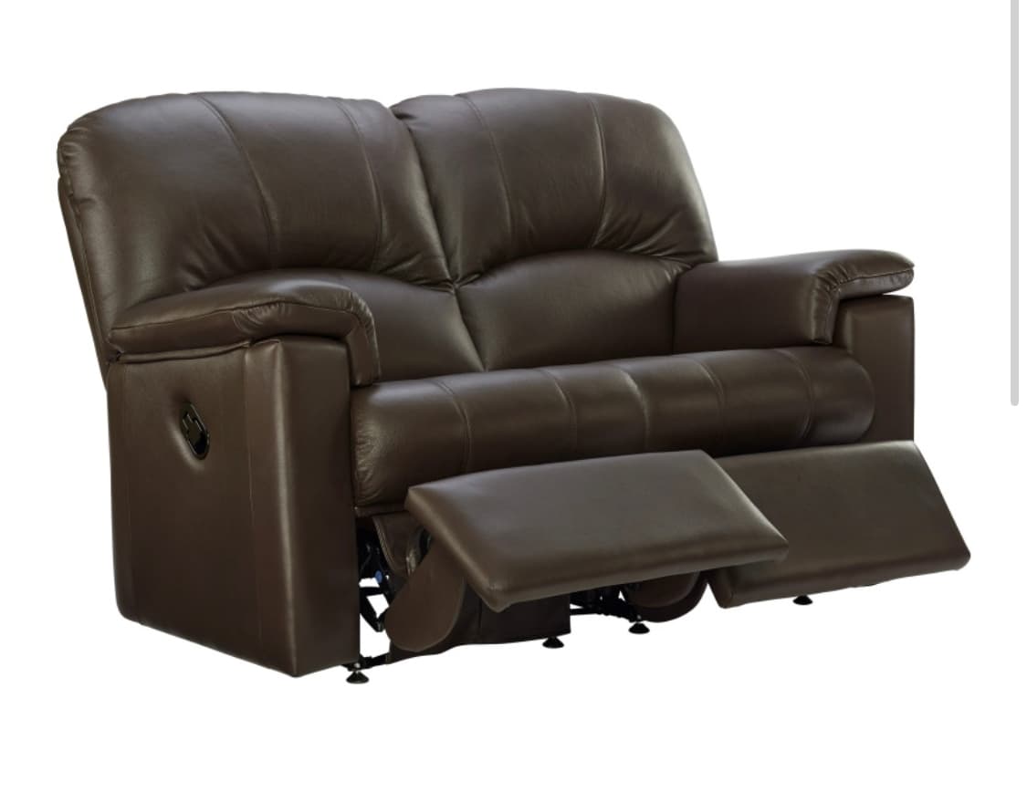 G Plan Chloe 2 Seater Recliner Sofa — image 3 of 3