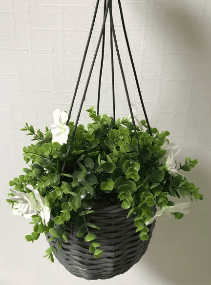 Garden XP Flower with Hanging Basket - Set of 2 — image 1 of 2