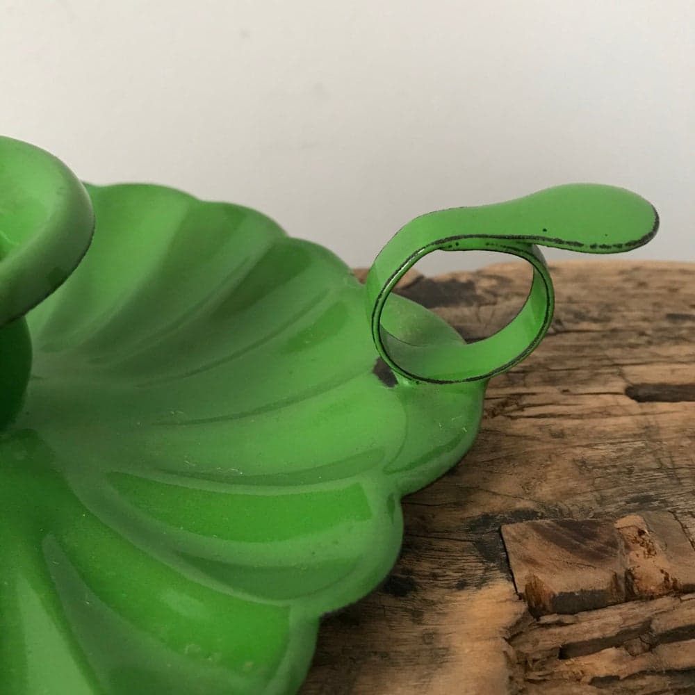 Green Candle Holder no.2 — image 2 of 4