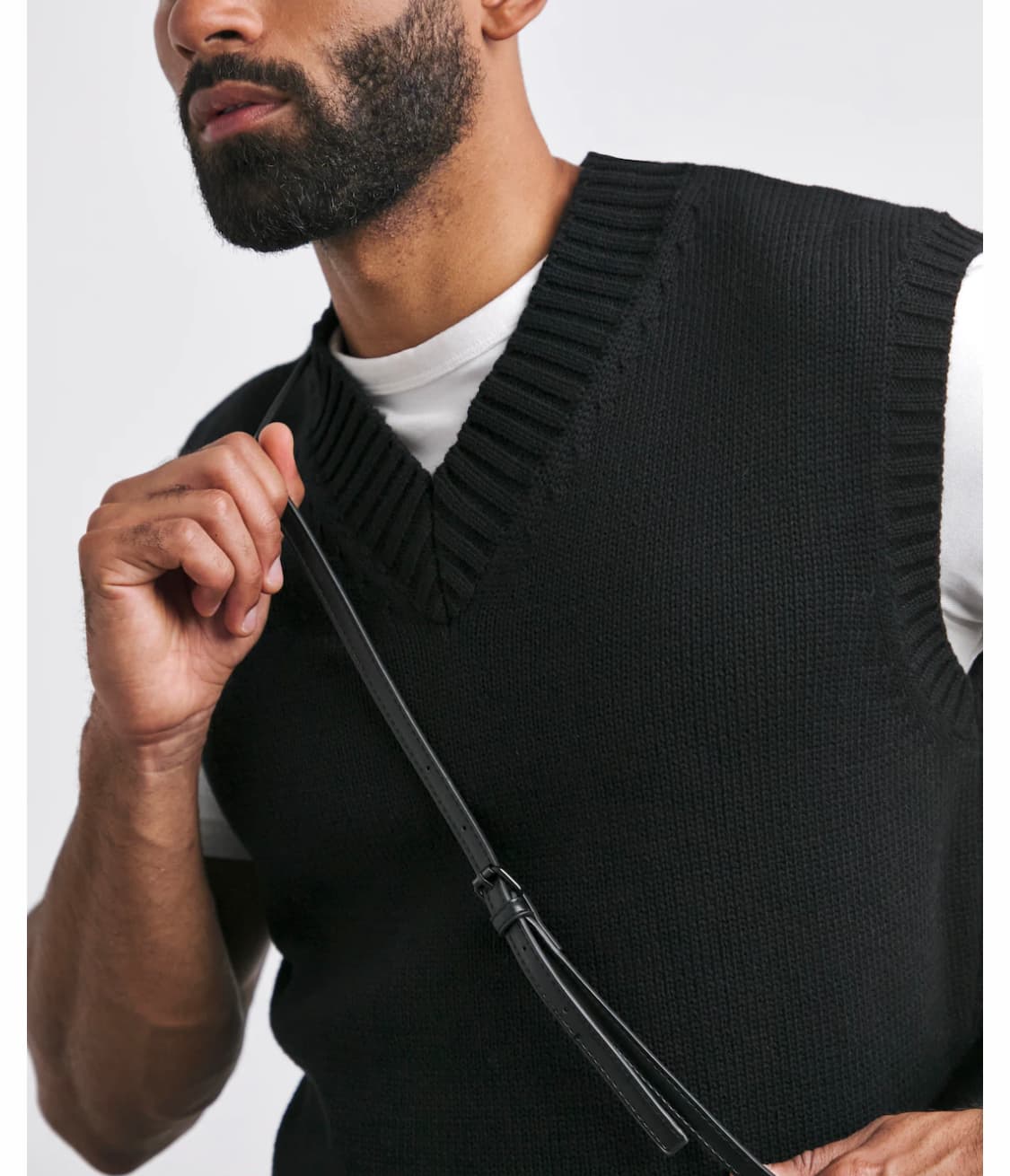 Black Cricket Vest — image 1 of 3