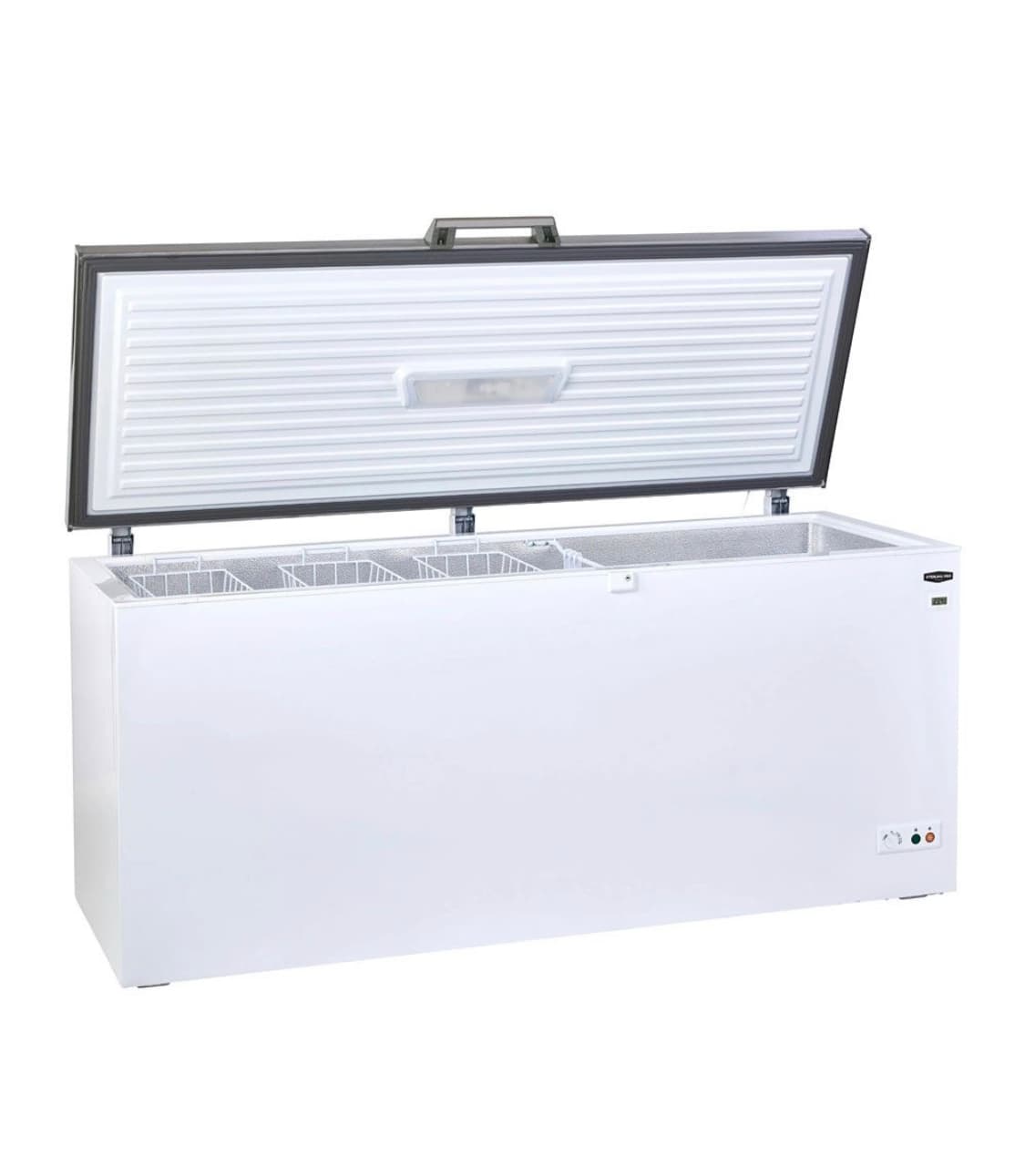Sterling Pro SPC570SS 572L Chest Freezer with Stainless Steel Lid — image 2 of 2