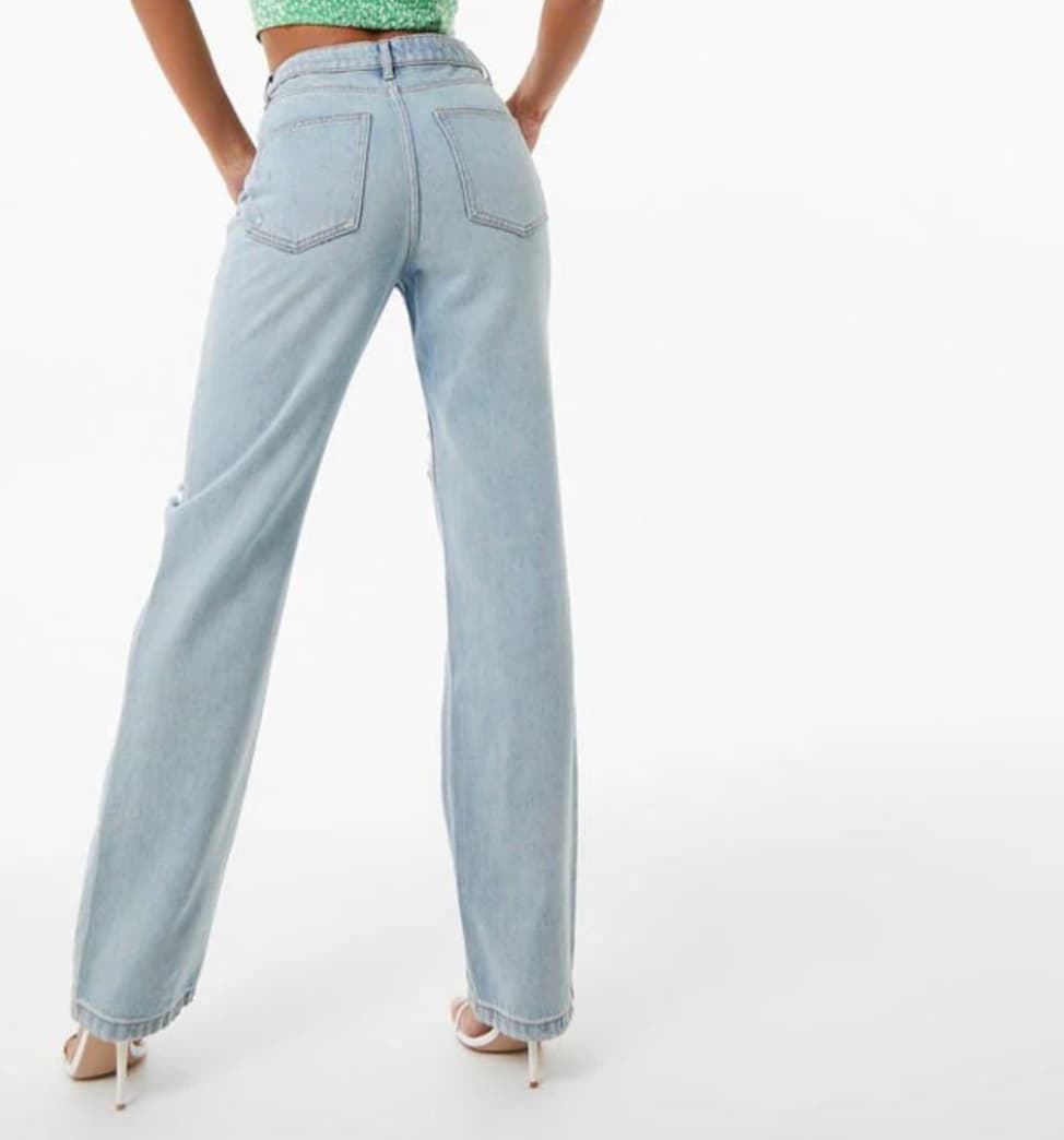Hailey High Rise Jeans — image 2 of 3
