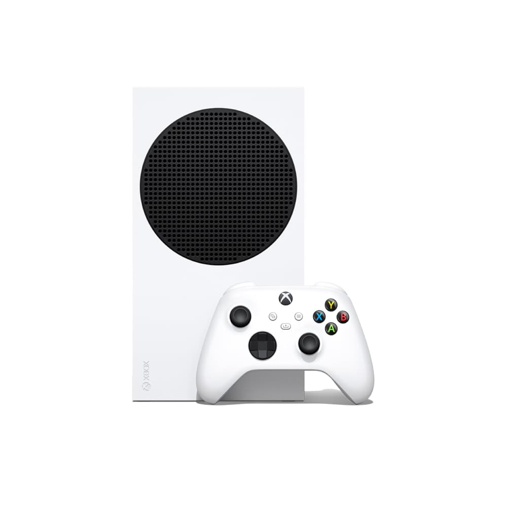 Microsoft Xbox Series S Digital White AMD Ryzen Zen 2 10GB RAM 512GB SSD 120 FPS Gaming Console — image 1 of 3