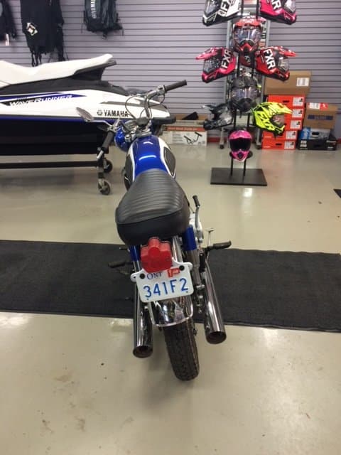 CONSIGNMENT SALE: 1968 YAMAHA YR2 350 GRAND PRIX — image 4 of 5
