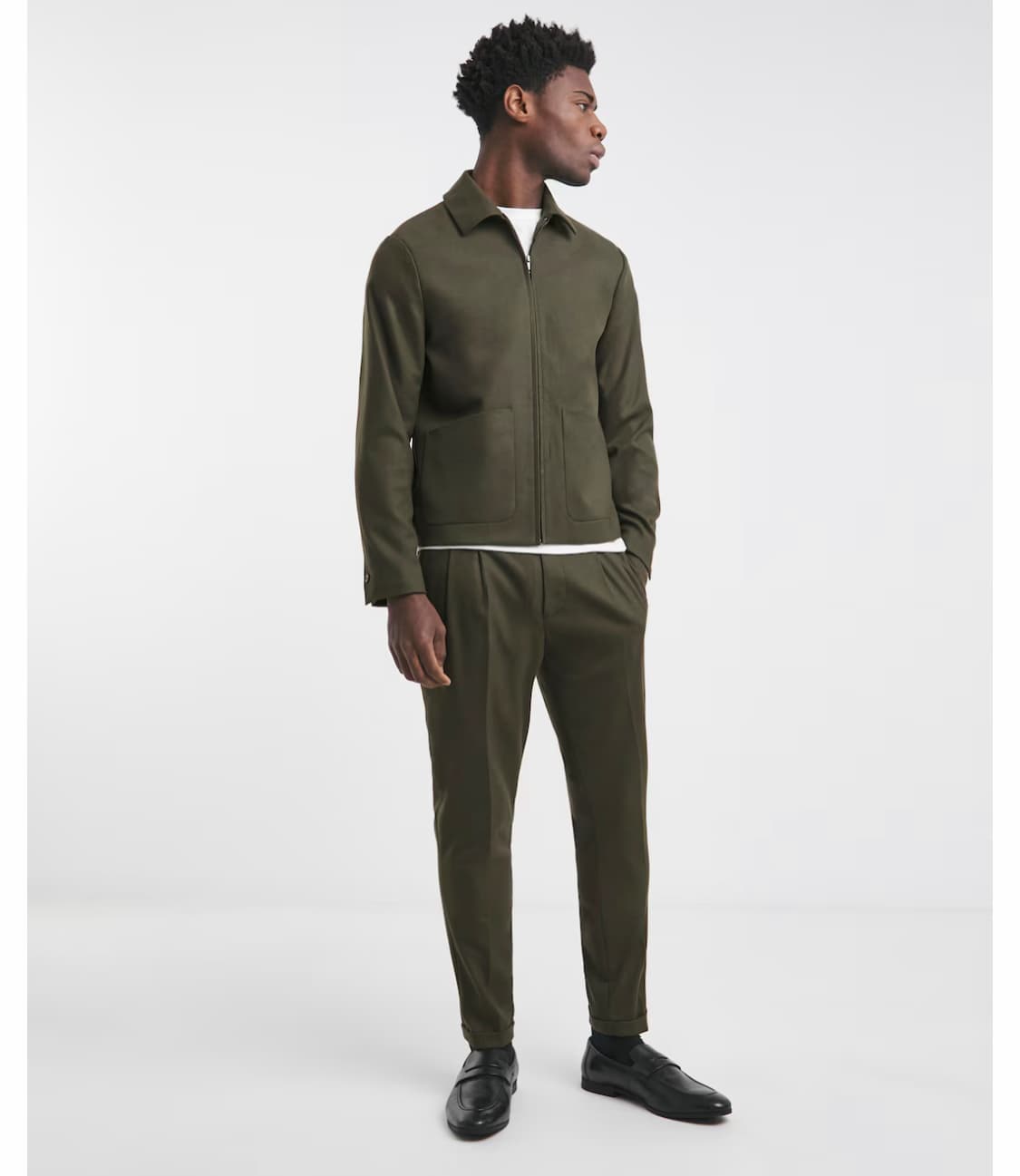 Tailored Flannel Shacket — image 3 of 3