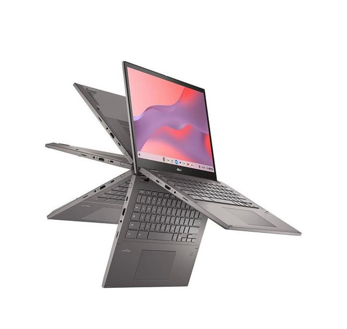 Asus Chromebook Plus Flip CM3401FFA-LZ0023 - 14in FHD Touchscreen, AMD Ryzen 3, 8GB RAM, 128GB — image 3 of 5