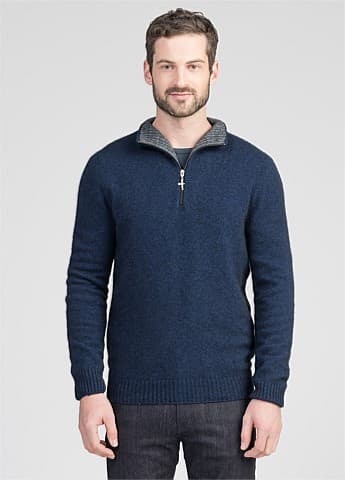 ESTUARY HALF ZIP — image 1 of 4