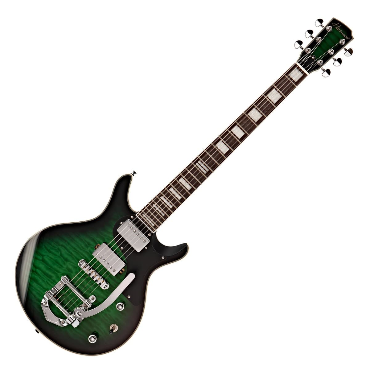 Hartwood Fifty6 Vibrato Electric Guitar, Pickle — image 1 of 6