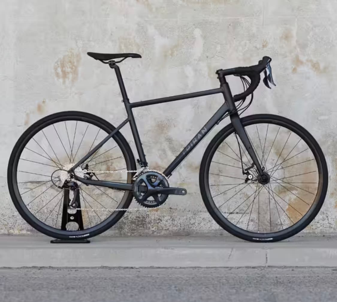 TRIBAN Road Bike Triban RC 500 Disc Brake - Black — image 2 of 3