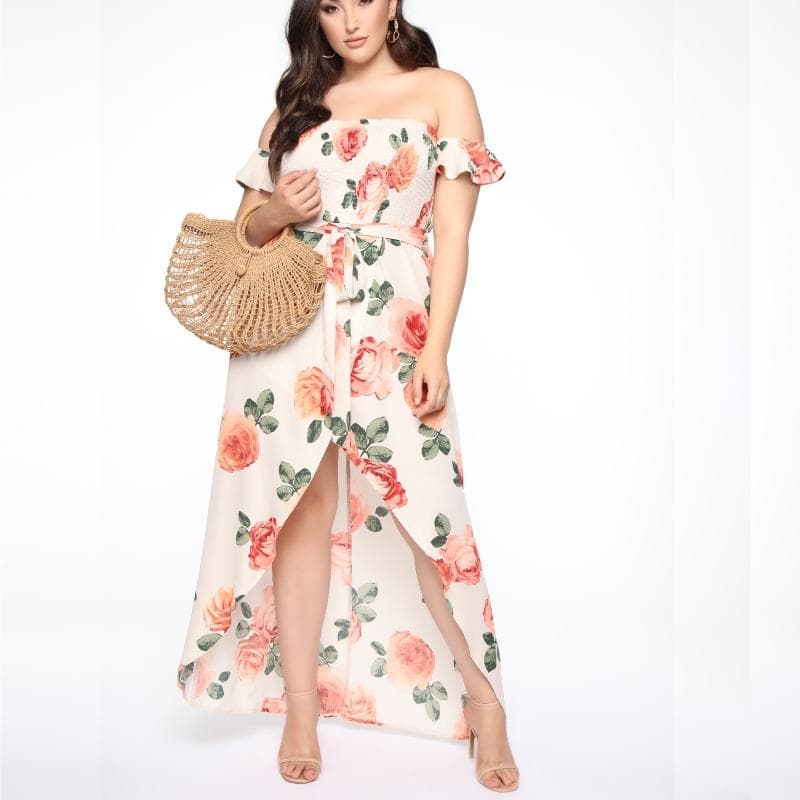 Floral Fairy Tale Maxi Dress — image 4 of 4