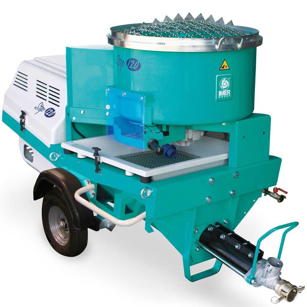 Imer Mortarman Step-up 120 Plus - 1 Phase Spray & Grout Pump - FREE DEPOT SHIPPING (Conditions Apply) — image 1 of 4