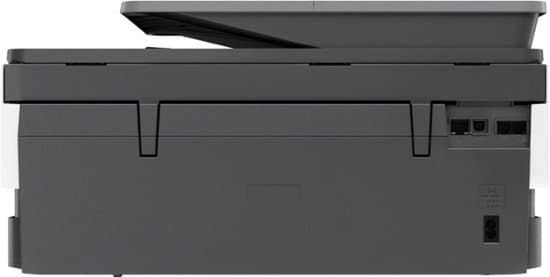 HP - OfficeJet Pro 8035 Wireless All-In-One Printer with 8 Months of Instant Ink Included - Basalt/White — image 4 of 8