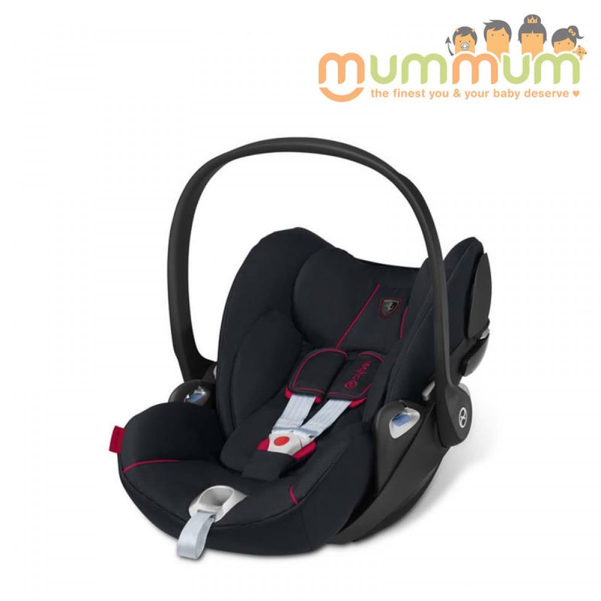 CYBEX Cloud Z i-Size Ferrari Victory Black , Pre-order — image 3 of 4
