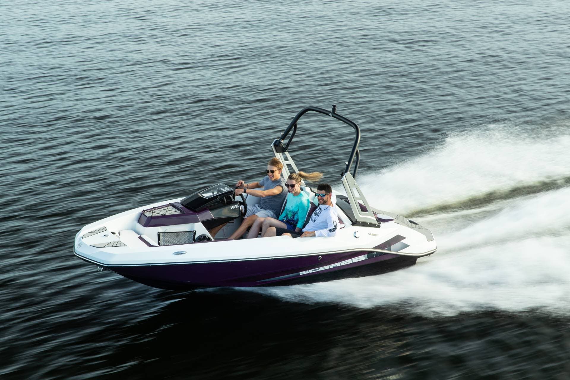 2020 SCARAB 165 ID - New Power Boats Inboard â€¢ Jet Boats — image 5 of 13