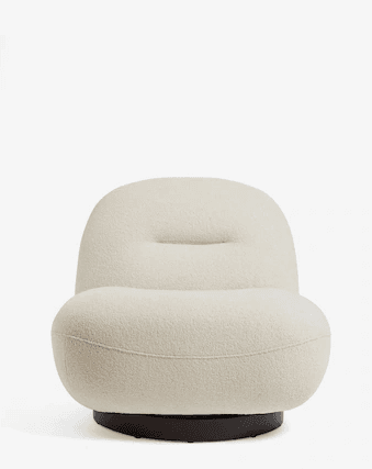 Otis Swivel Accent Chair — image 1 of 2