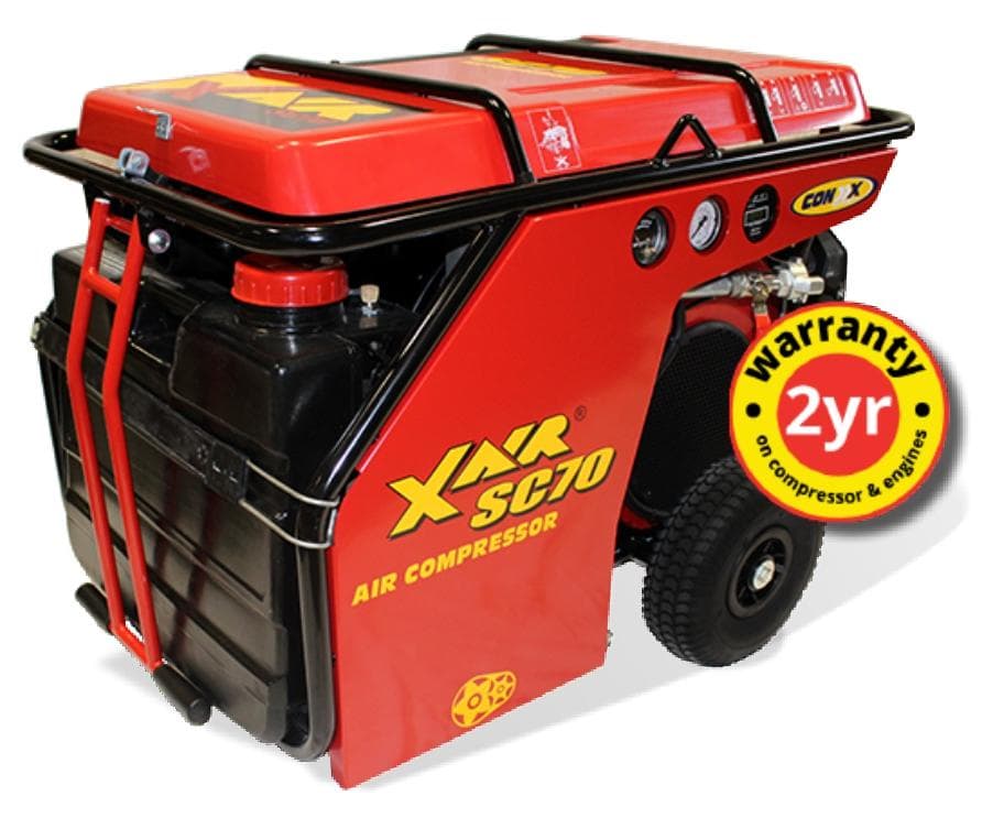X AIR SC70 Screw Compressor - FREE DEPOT SHIPPING (Conditions Apply) — image 1 of 2