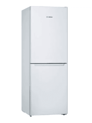 BOSCH Series 2 KGN34NWEAG 50/50 Fridge Freezer - White — image 1 of 2