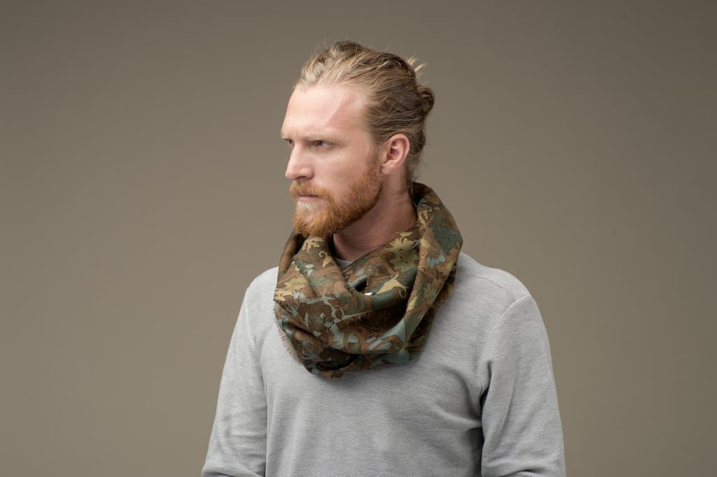 Loop Camo Scarf — image 2 of 3