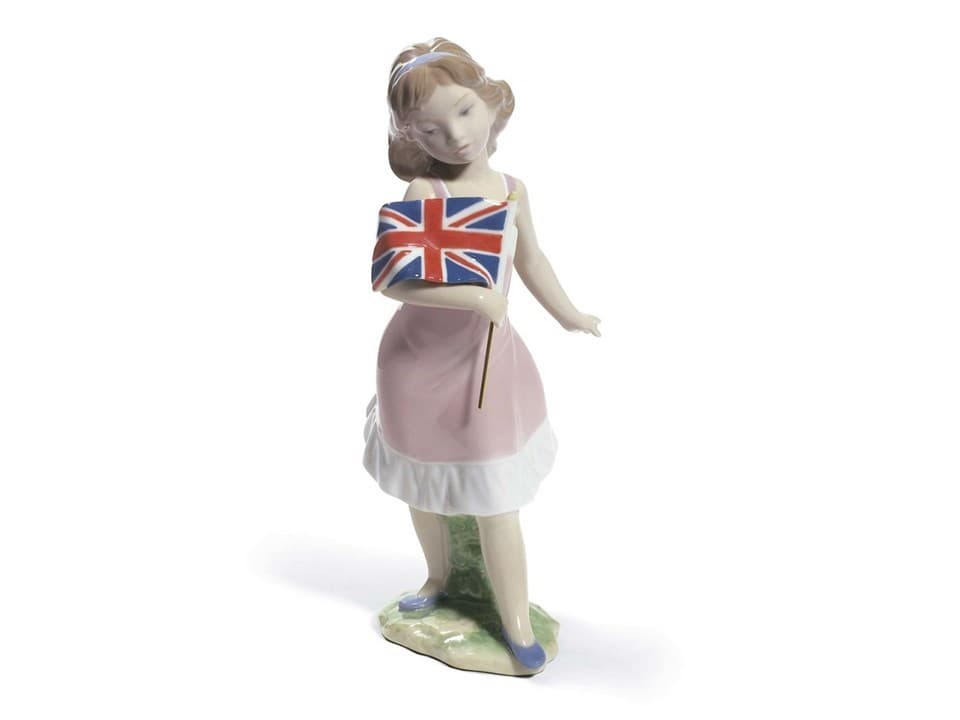Lladro 01008603 Proud Of Your Kingdom (Boy) - P4391 — image 1 of 2