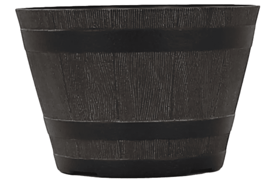 Terrastyle 31cm Whiskey Barrel Planter — image 1 of 2