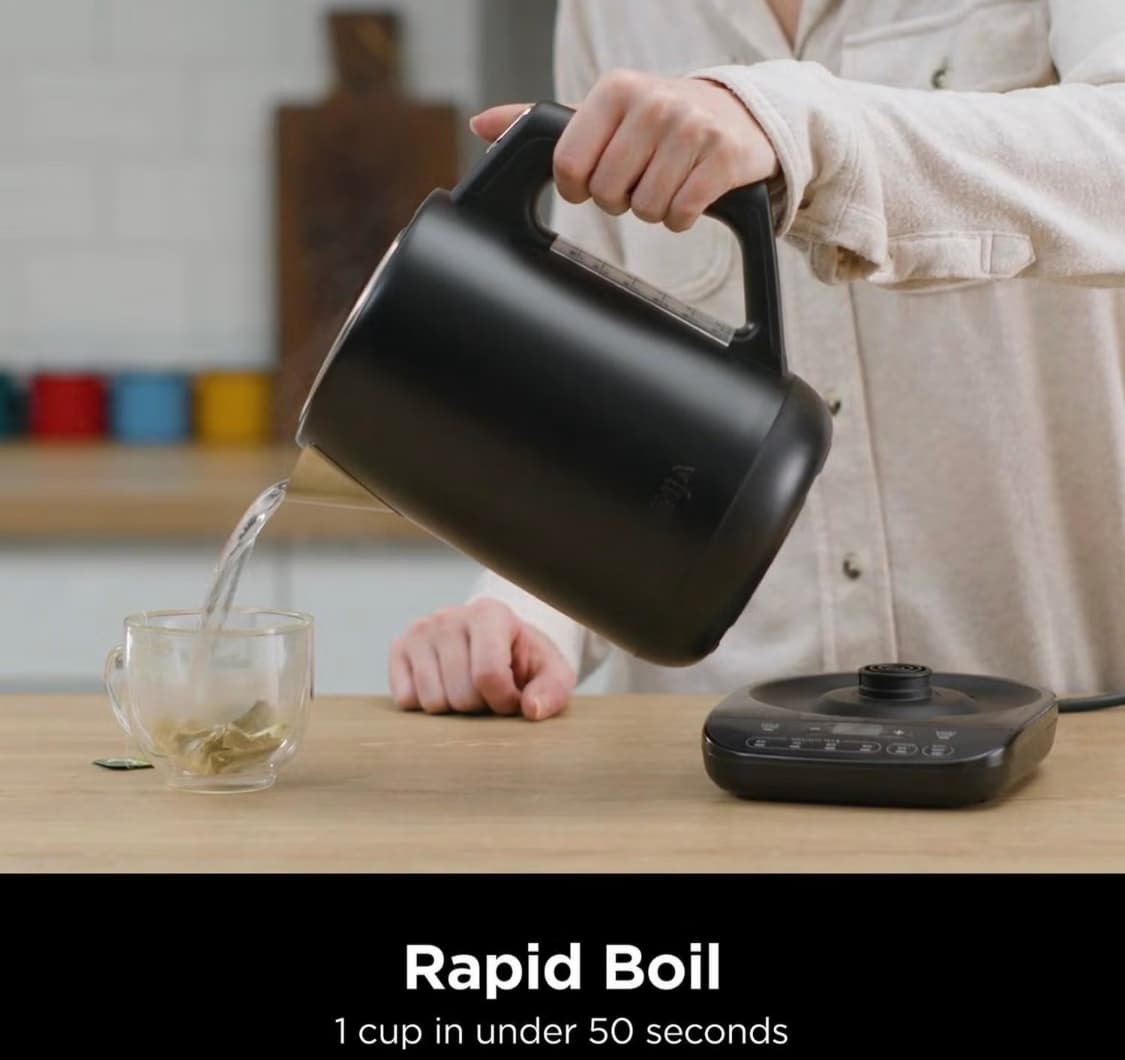 Ninja KT200UK 1.7L Perfect Temperature Kettle - Black — image 3 of 3
