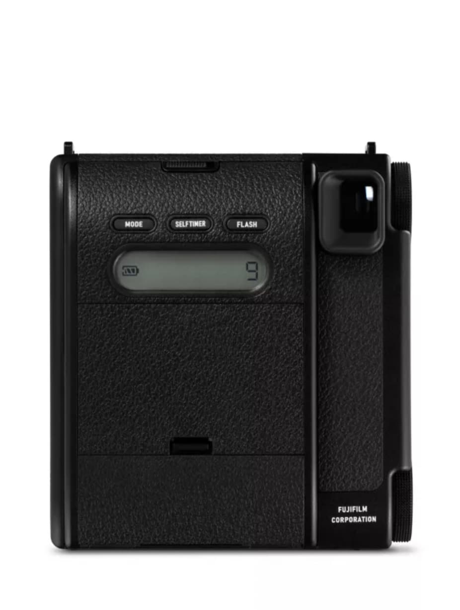 Fujifilm Instax Mini 99 Instant Camera with Built-In Flash & Shoulder Strap, Black — image 3 of 3