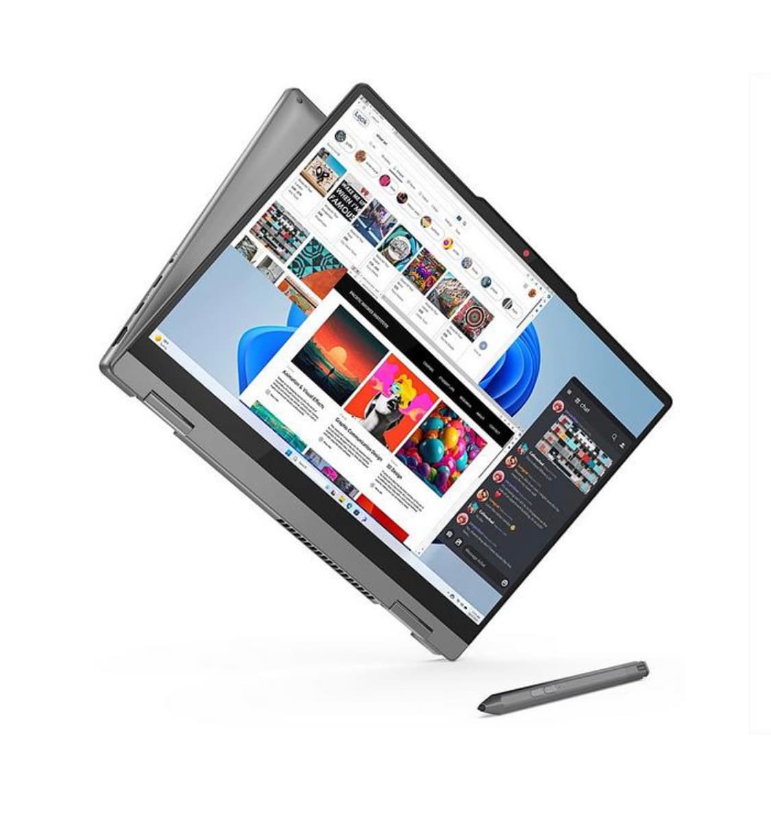 Lenovo Flex 5 Laptop - 16in WUXGA touchscreen, Intel Core i5, 16GB RAM, 512GB SSD — image 3 of 5