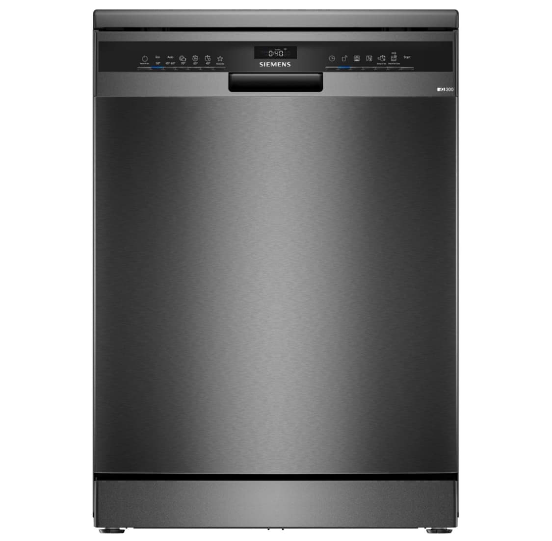 Siemens SN23EC03ME IQ-300 60cm Freestanding Dishwasher – BLACK STEEL — image 1 of 3