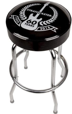 3X FENDER 60TH ANNIVERSARY 30 INCH BARSTOOL 9100233406 3 FOR $100 — image 1 of 2