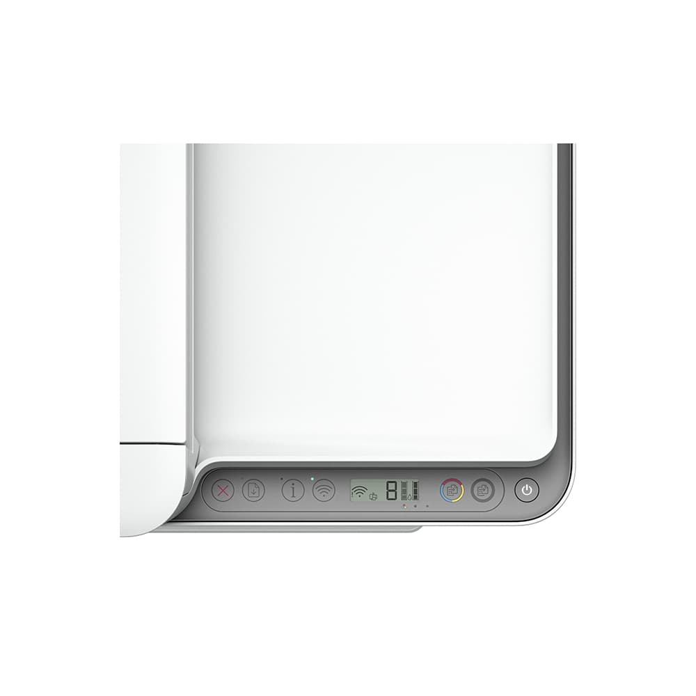 HP DeskJet 4220e Multifunction Color Inkjet Printer White — image 4 of 4