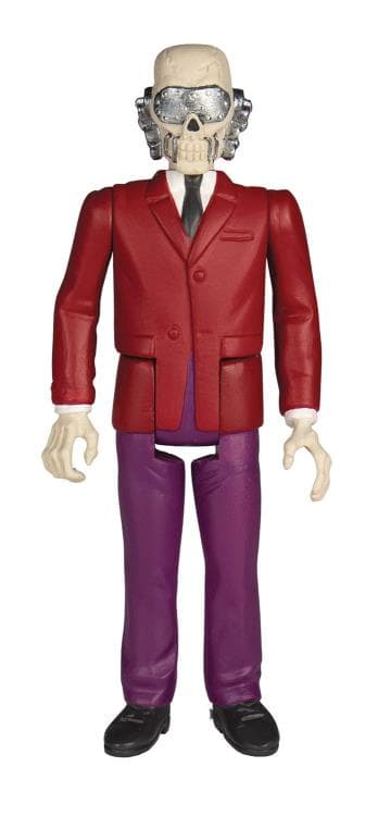(RELEASED) MEGADETH REACTION VIC RATTLEHEAD FIGURE — image 1 of 2