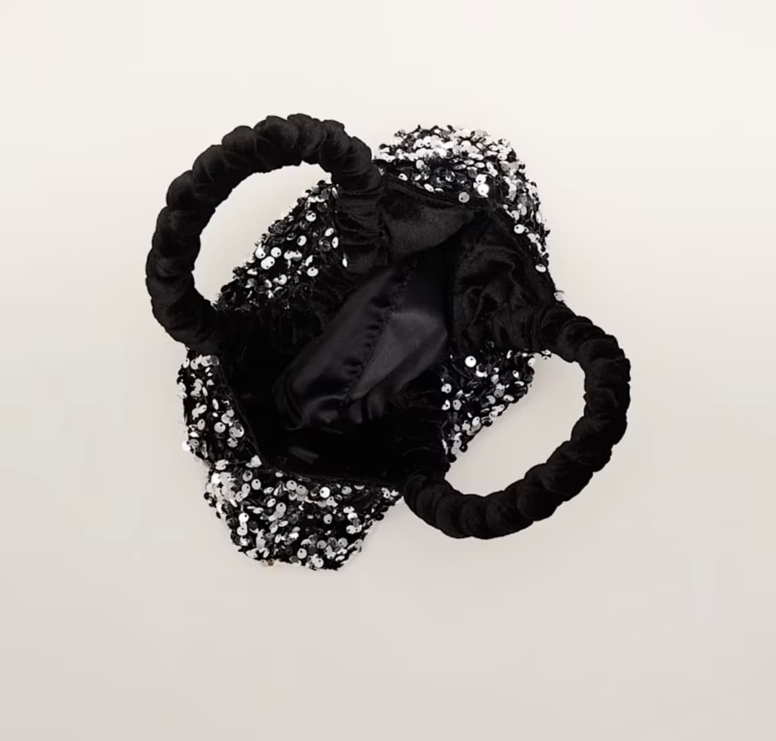 Sequin Twist Handle Mini Grab Bag — image 3 of 3
