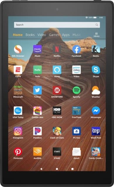 Amazon - Fire HD 10 2019 release - 10.1 — image 1 of 5