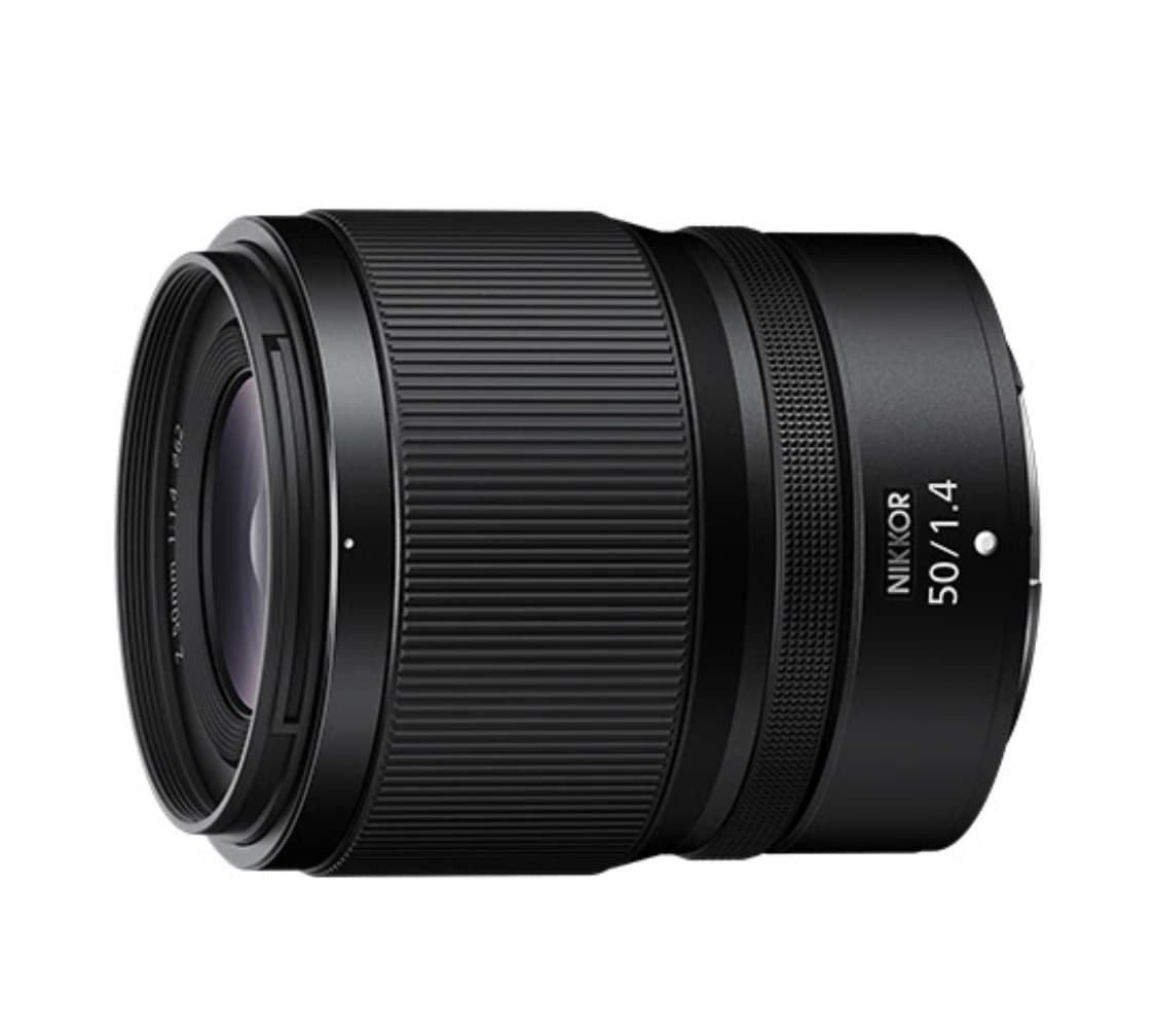 Nikon NIKKOR Z 50mm f1.4 Lens