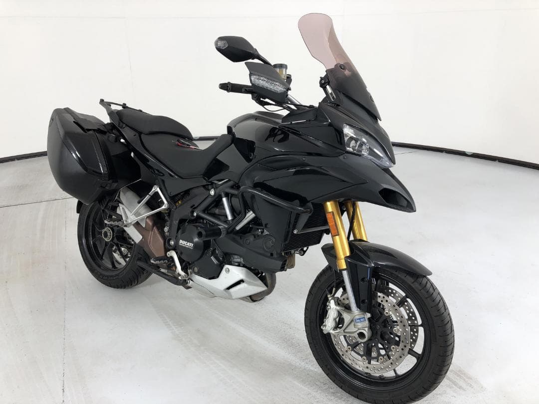 2012 DUCATI Multi strada 1200s touring — image 1 of 3