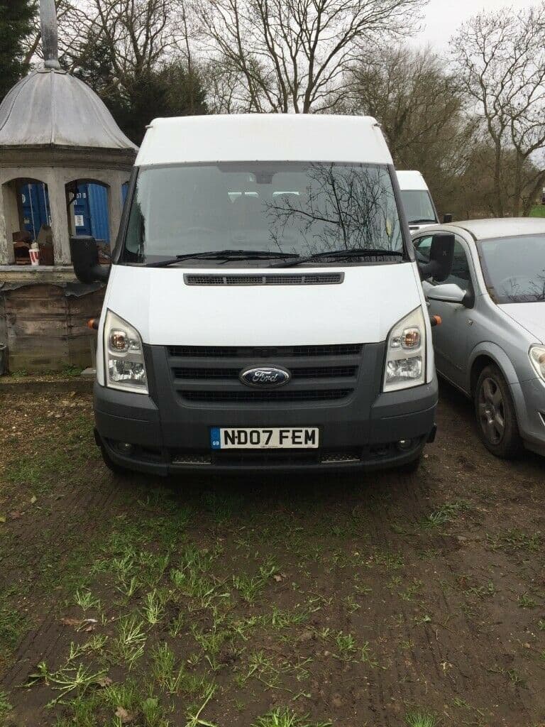 Ford Transit Mini Bus — image 1 of 4