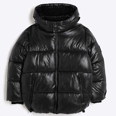 Boy black padded jacket — image 1 of 2