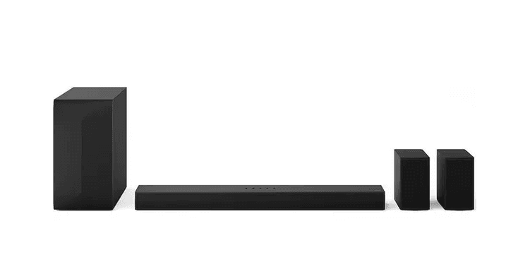 LG OLED55C44LA 55" Smart 4K Ultra HD HDR OLED TV with Amazon Alexa & US60TR 5.1 Wireless Sound Bar Bundle — image 2 of 2