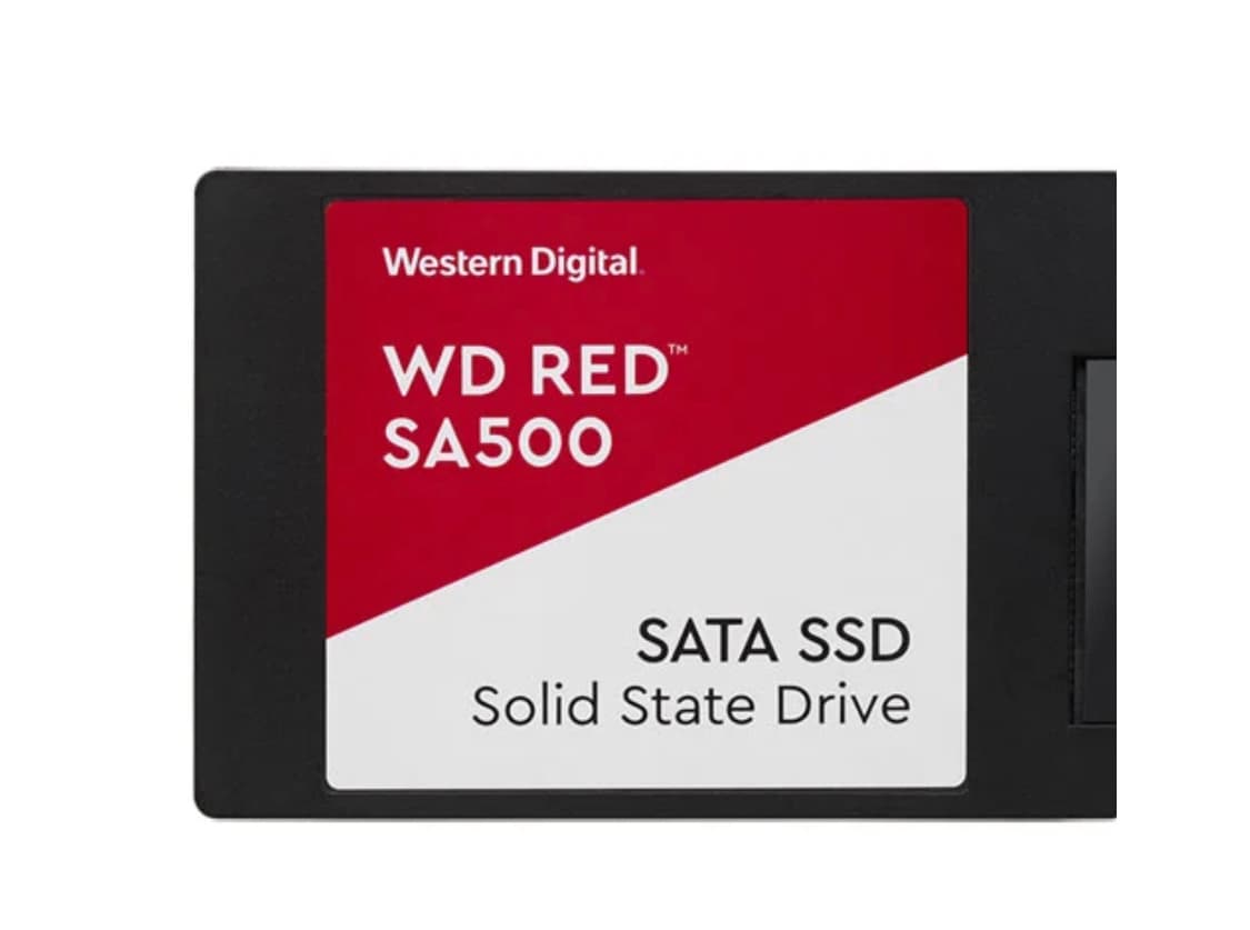 WD Red SA500 500GB 2.5" NAS SATA SSD/Solid State Drive