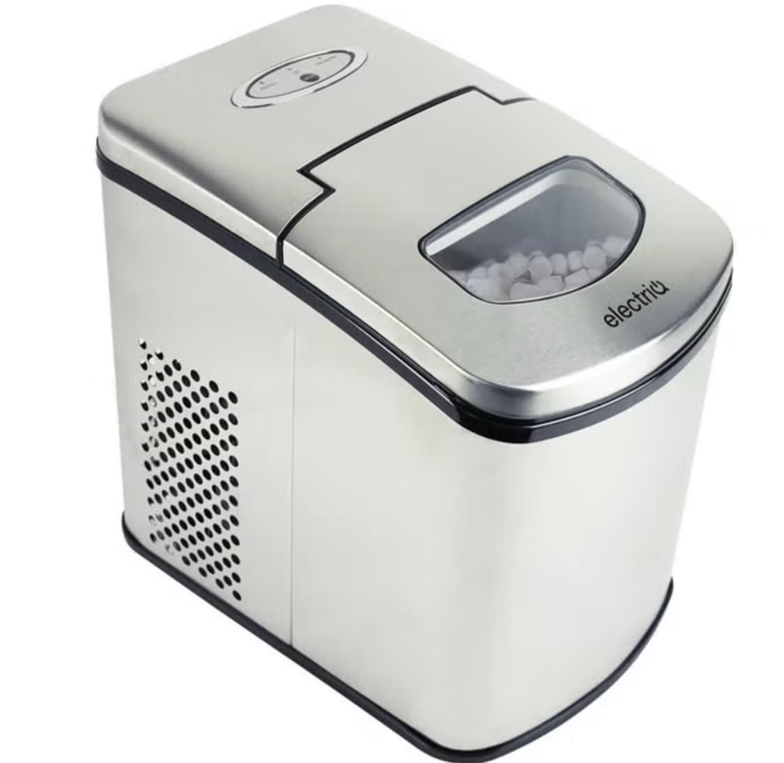 electriQ Countertop Ice Maker in Stainless Steel — image 1 of 3