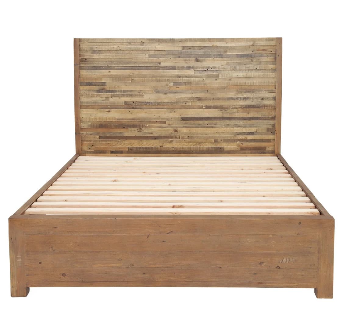 Charlie  Reclaimed Wood King Low End Bed Frame — image 3 of 3