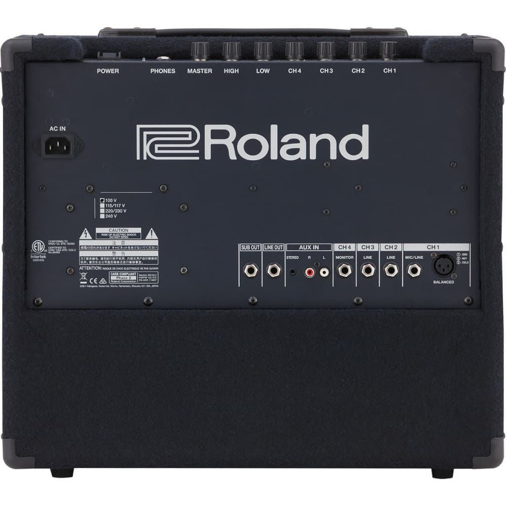 ROLAND KC200 KEYBOARD AMPLIFIER - 100W - NEW KC SERIES — image 3 of 4