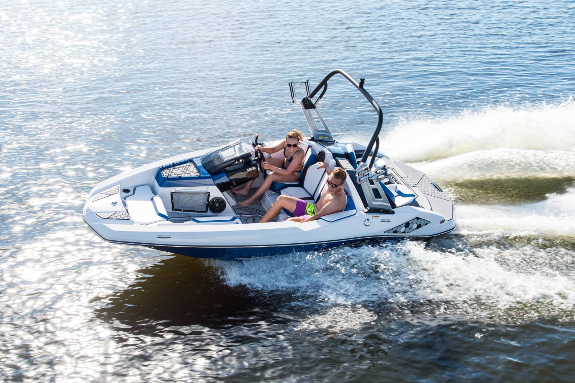 2020 SCARAB 165 ID - New Power Boats Inboard â€¢ Jet Boats — image 2 of 13