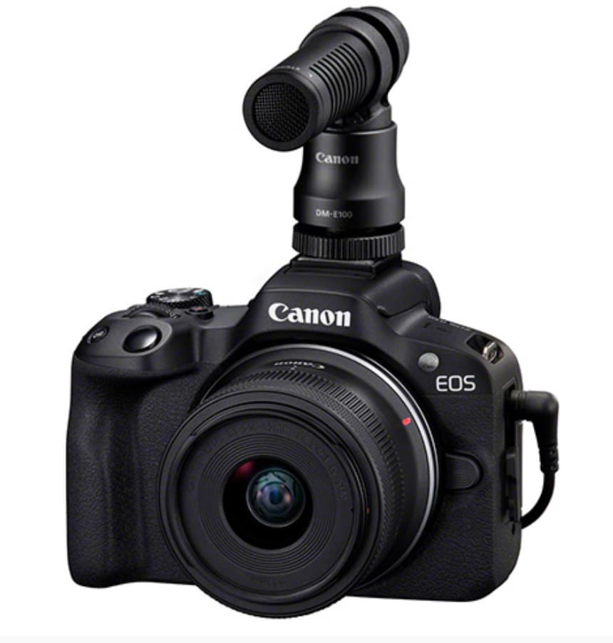 Canon EOS R50 RF-S 18-45mm Creator Kit — image 3 of 3