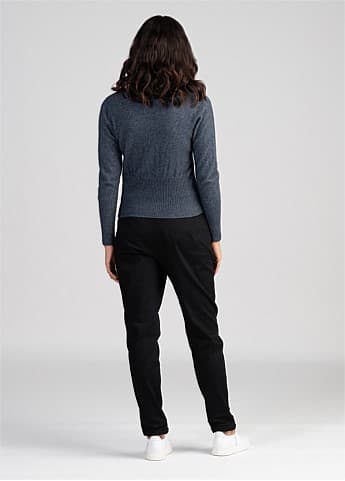 CROP CARDI - style: 1910-UW-NZ — image 3 of 3